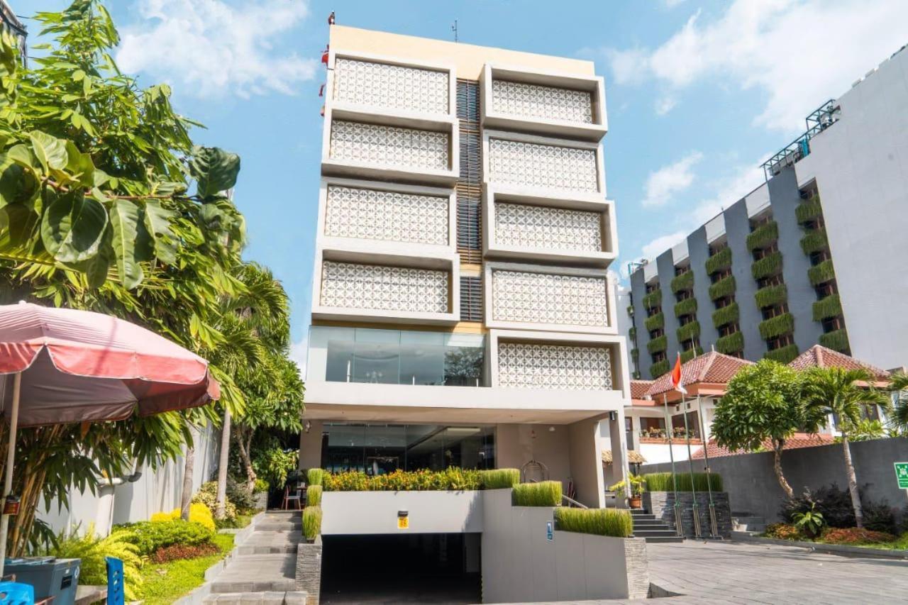 Hotel @HOM Premiere Timoho Yogyakarta Exterior foto