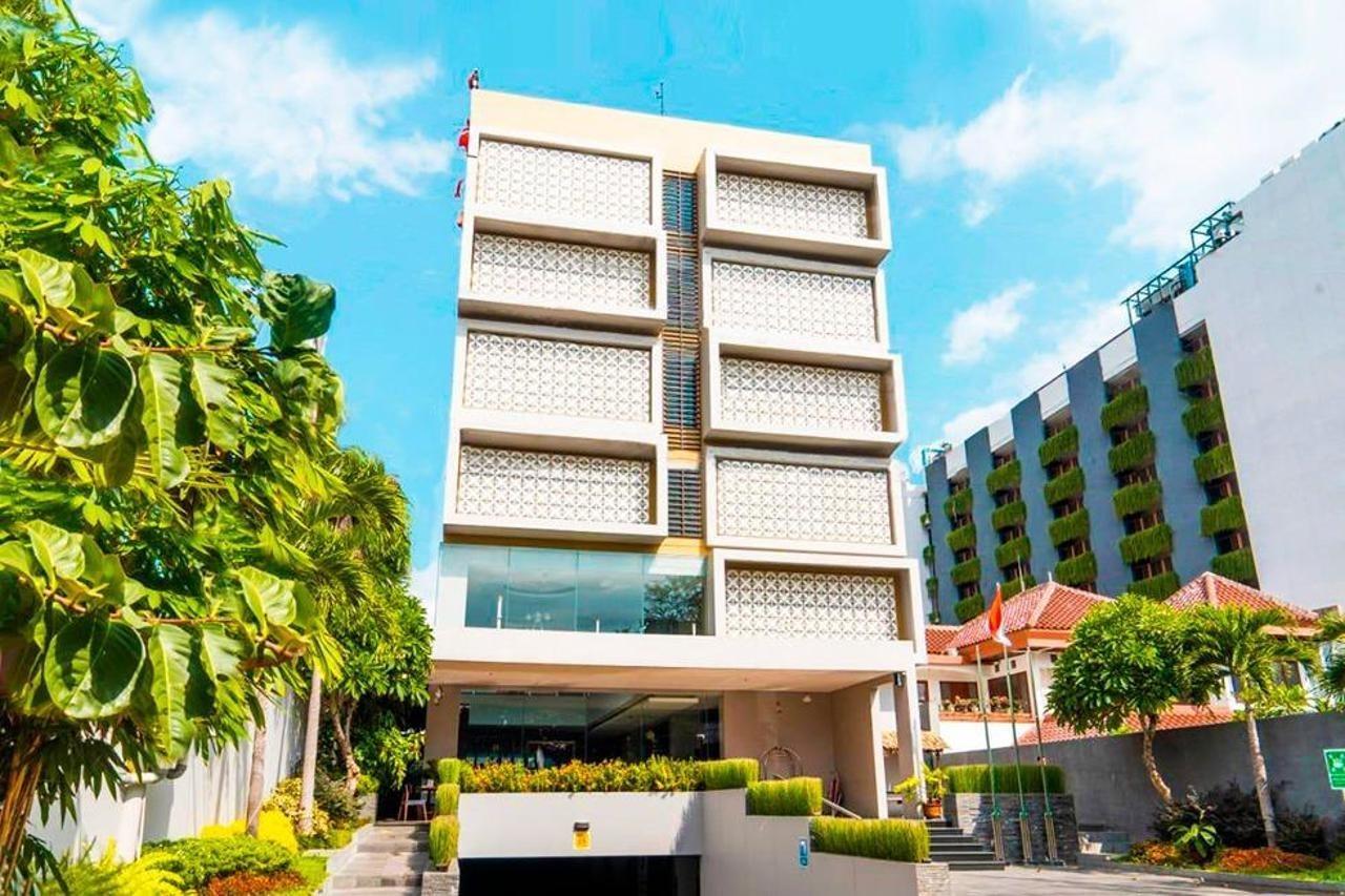 Hotel @HOM Premiere Timoho Yogyakarta Exterior foto