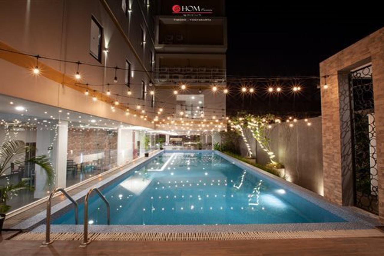 Hotel @HOM Premiere Timoho Yogyakarta Exterior foto
